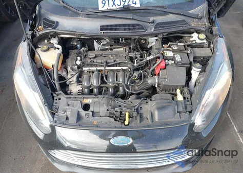 2017 Ford Fiesta Se z USA, uszkodzony, nr VIN 3FADP4BJ2HM134615